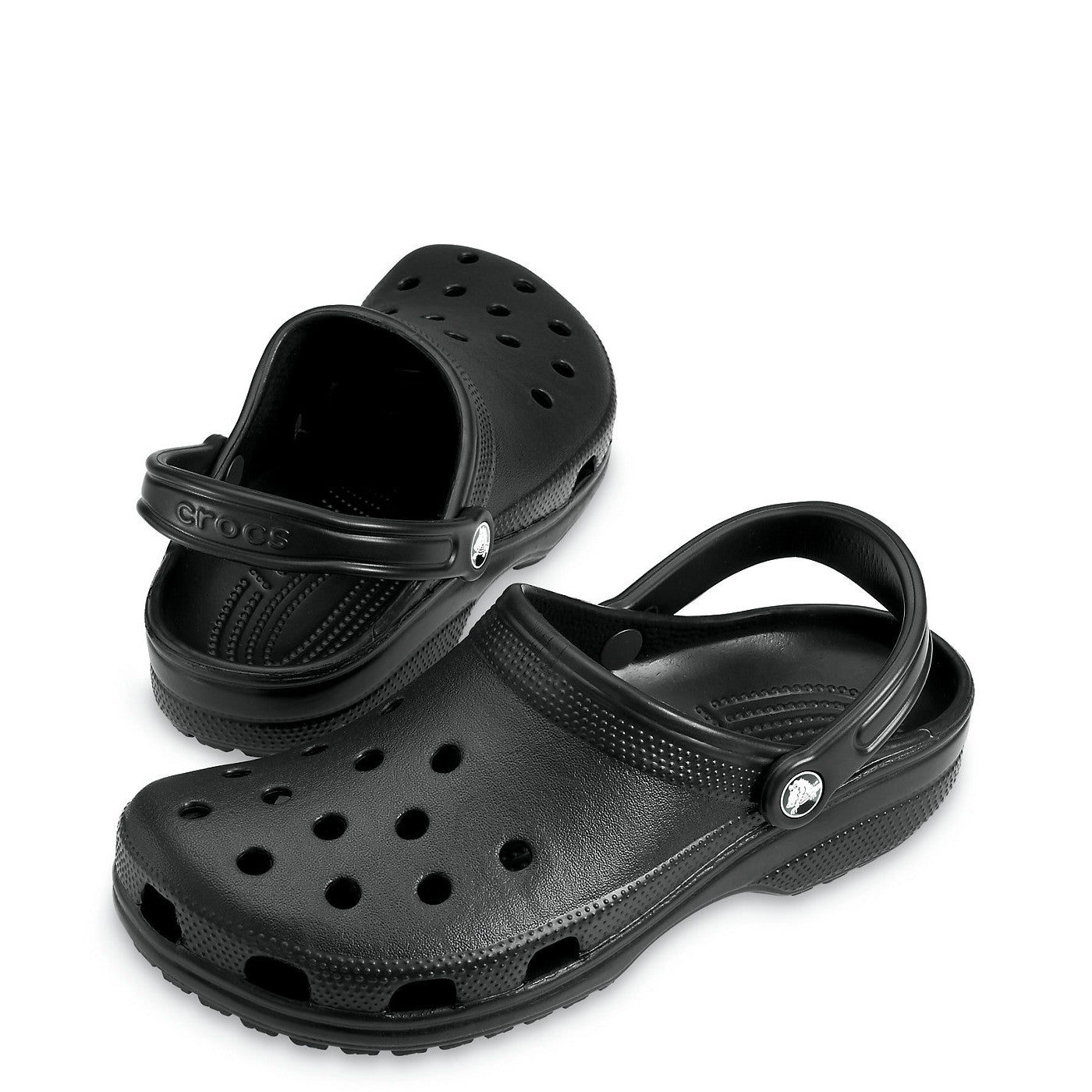 black classic clog crocs