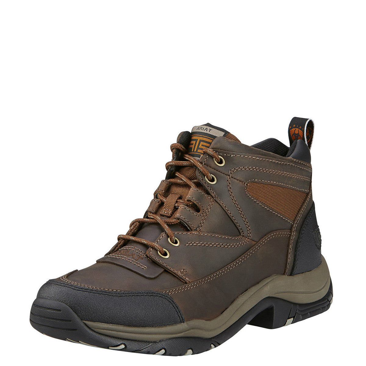 Ariat Men's Terrain Endurance Hiking Boot - Distressed Brown 10002182 ...