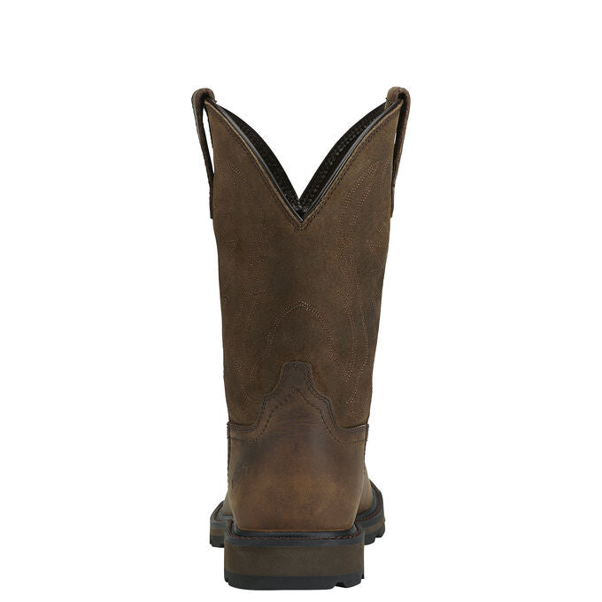 ariat groundbreaker pull on