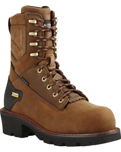 ariat powerline h2o pull on boot