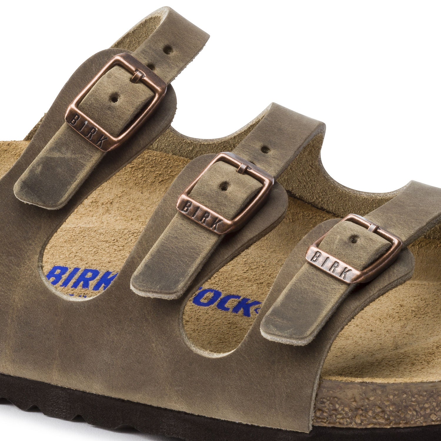 birkenstock florida soft footbed oiled leather