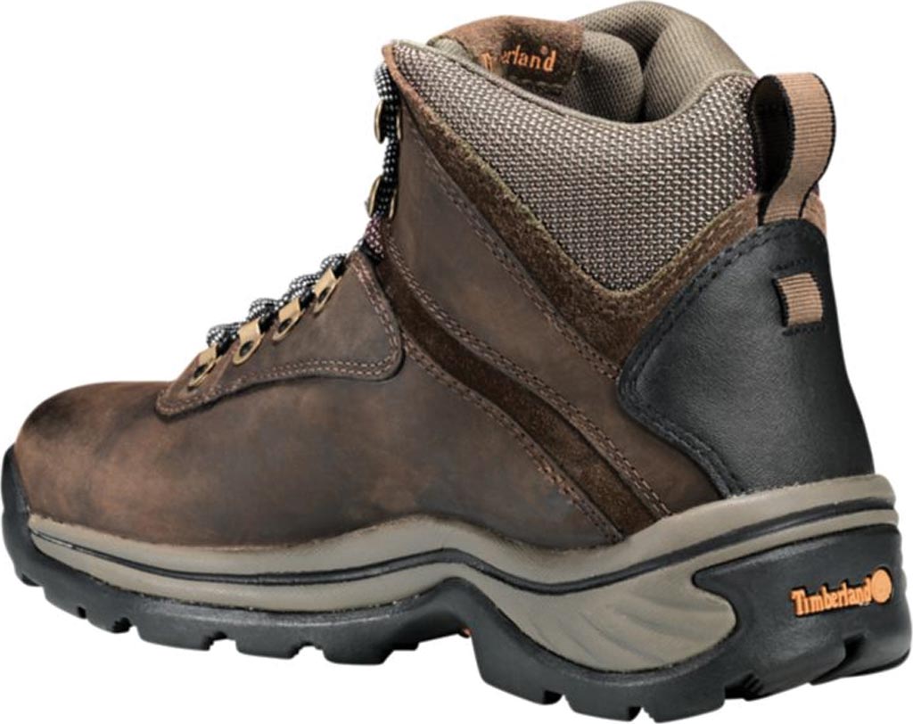 white ledge hiking boot