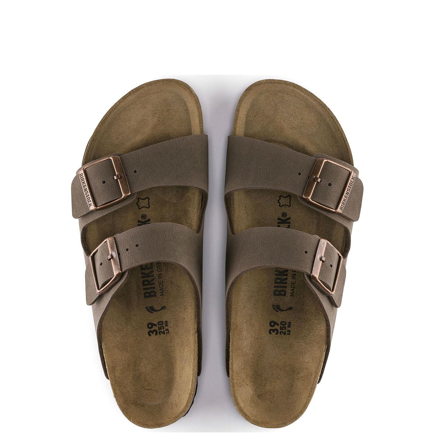 Birkenstock Arizona - Mocha | Birkibuc 151181 - ShoeShackOnline