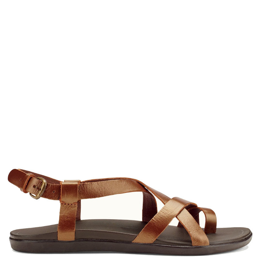 olukai leather sandals womens