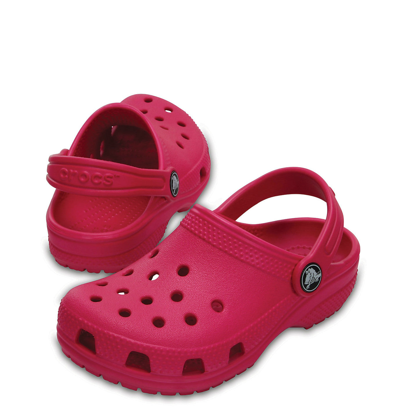 Crocs Kid's Classic Clog - Candy Pink 