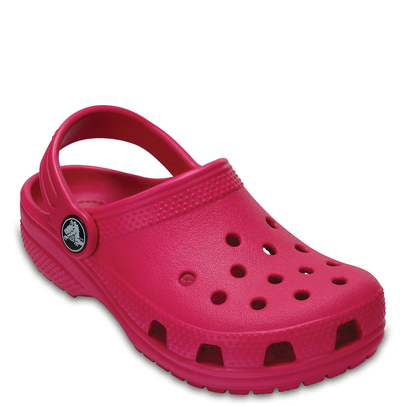 pink adult crocs