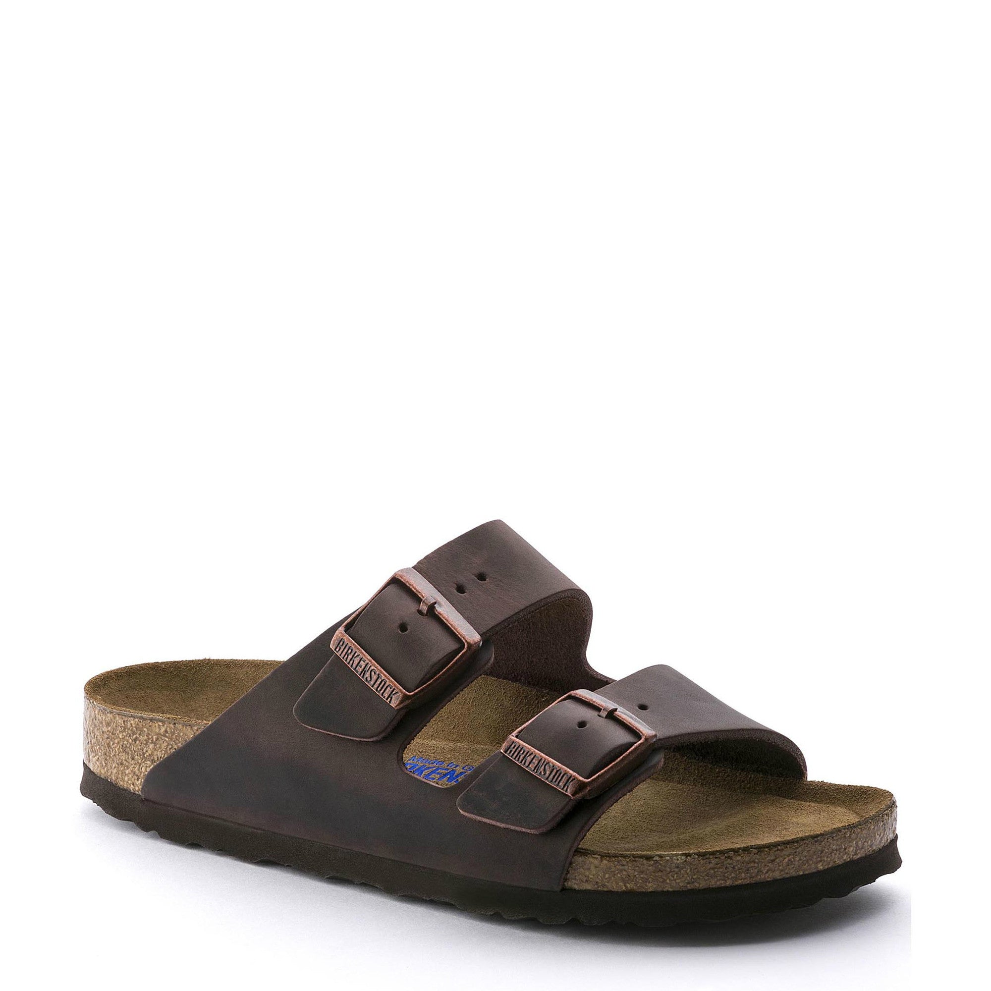 birkenstock arizona oiled leather habana sandals