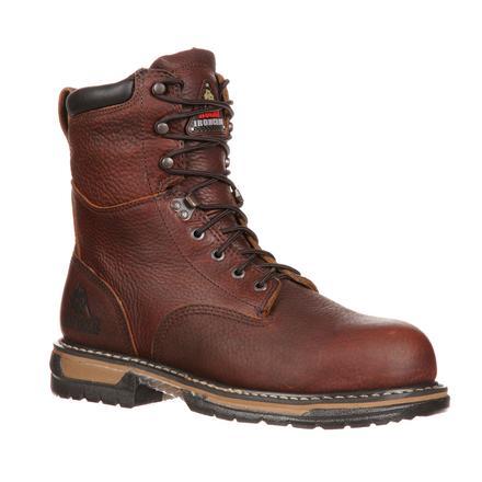 rocky square toe work boots