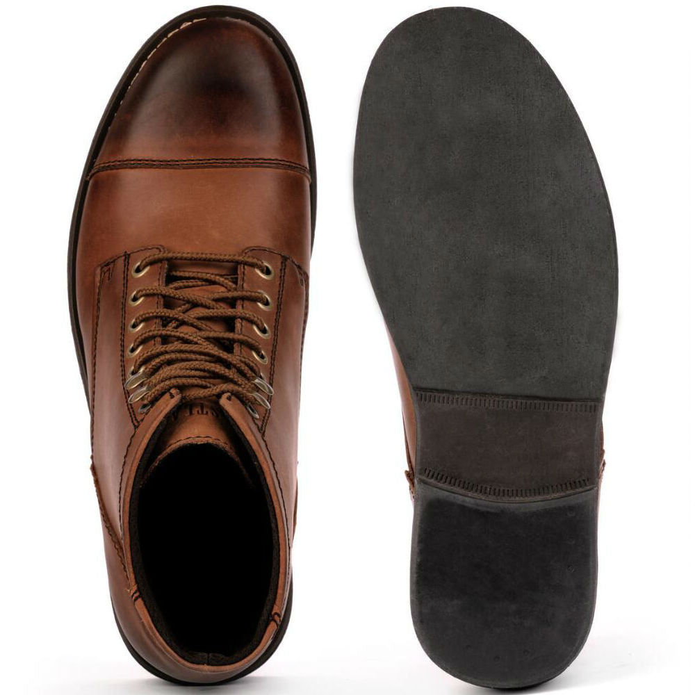 eastland high fidelity cap toe boot