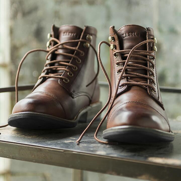 eastland high fidelity cap toe boot