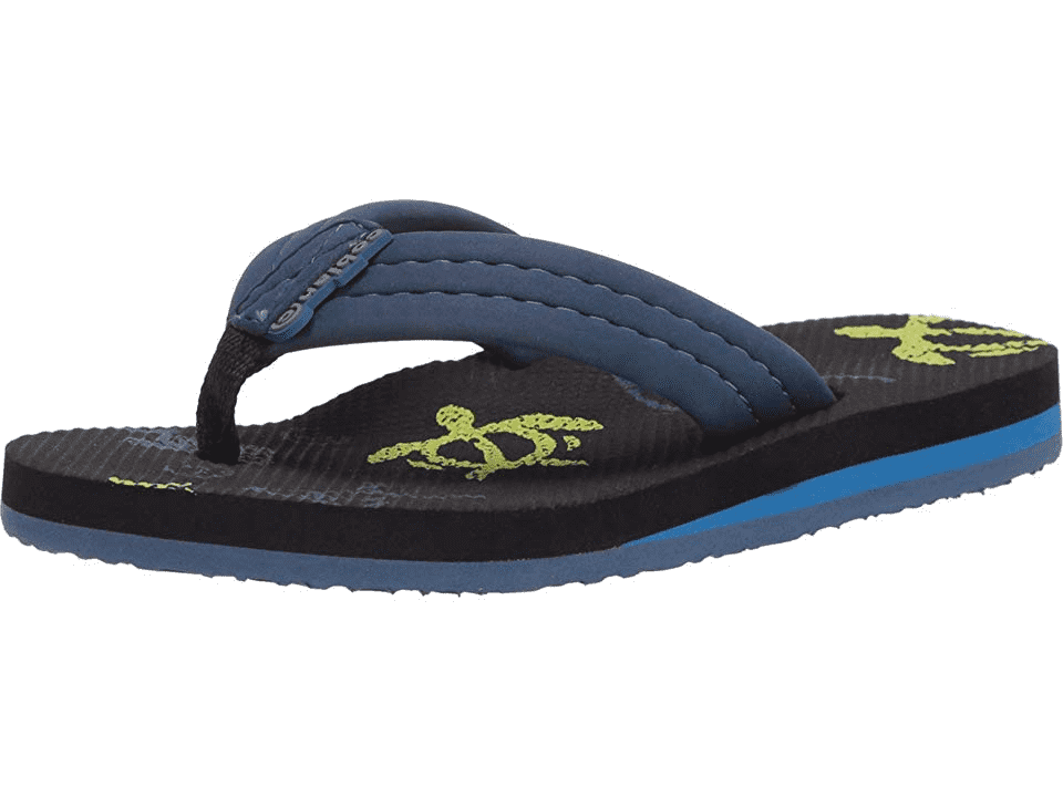 Cobian Kid's Aqua Jump Jr Flip Flop - Blue AJR20-400 - ShoeShackOnline