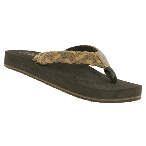 cobian braided flip flops