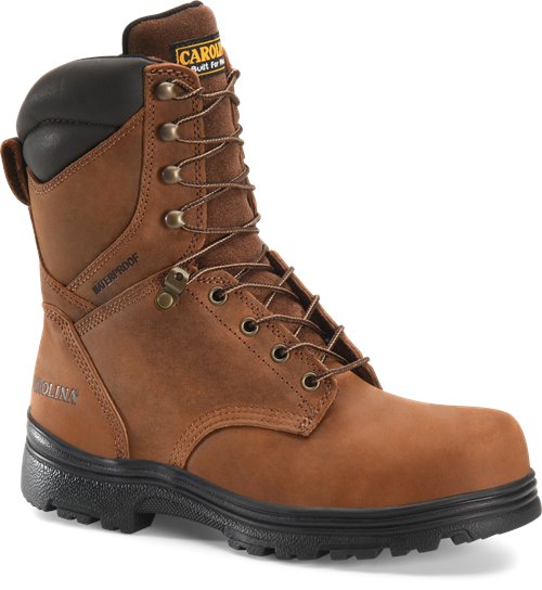 waterproof steel toe cap work boots