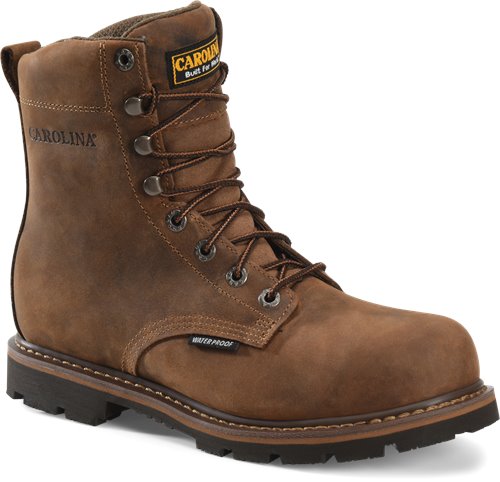 wide steel cap boots