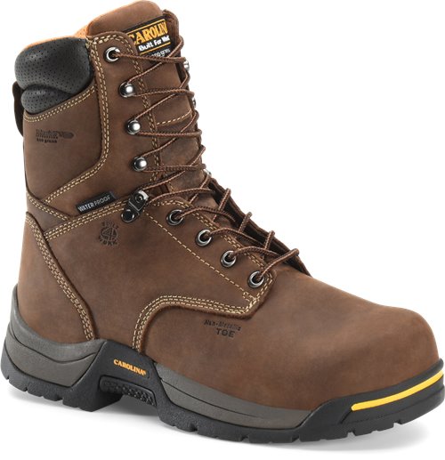 slip on insulated work boots