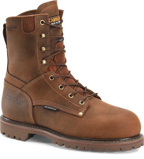 slip on insulated work boots