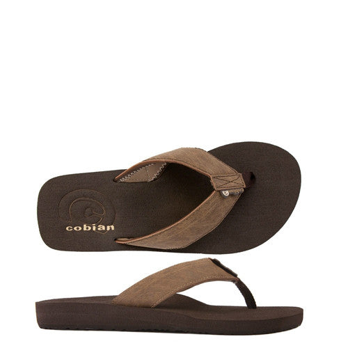 cobian leather flip flops