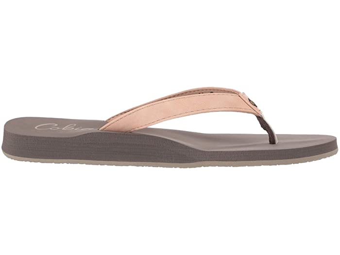 cobian skinny bounce flip flops