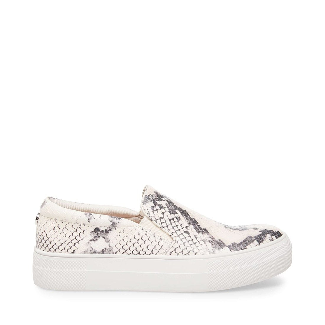 steve madden snake slip ons