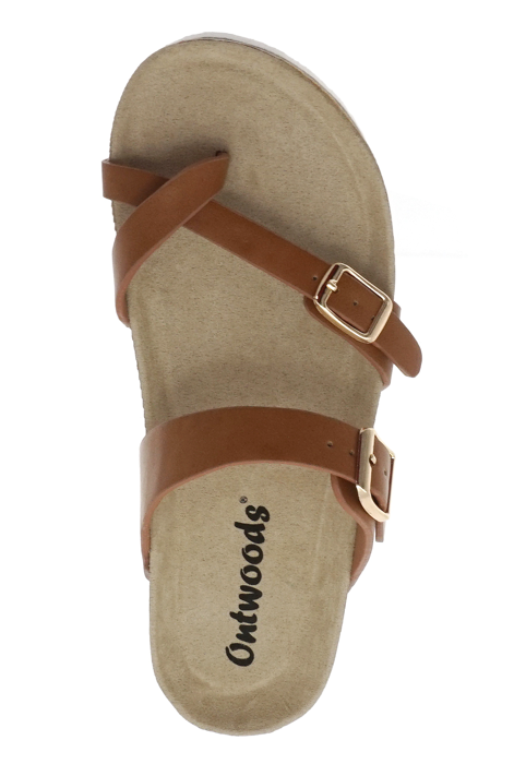 Outwoods Women's Bork-76 Toe White Sole Sandal - ShoeShackOnline