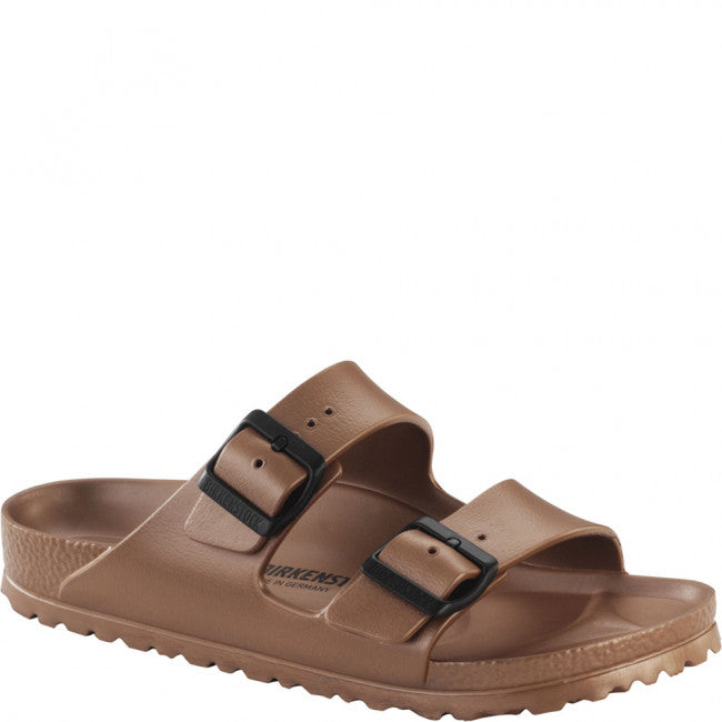 Birkenstock Women S Arizona Eva Sandal Metallic Copper Shoeshackonline