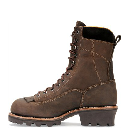carolina men's 8 waterproof composite toe work boots