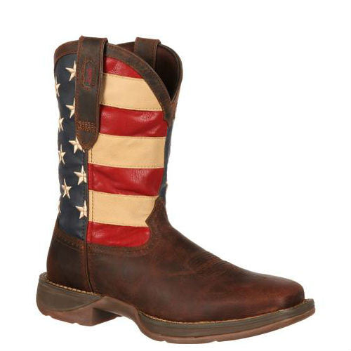 men's durango flag boots