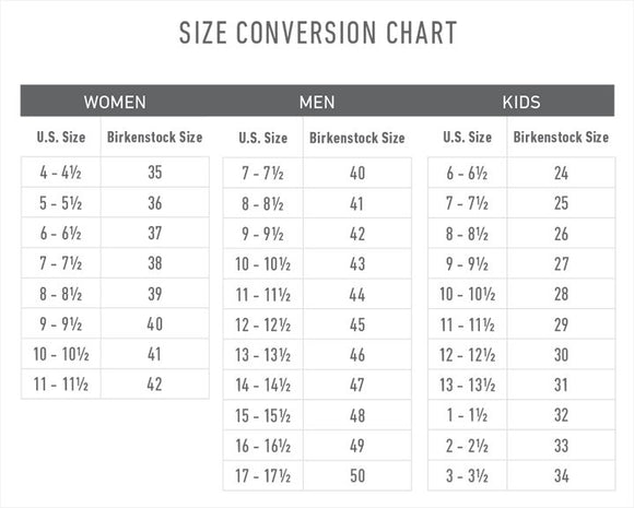 size 7 kids in women