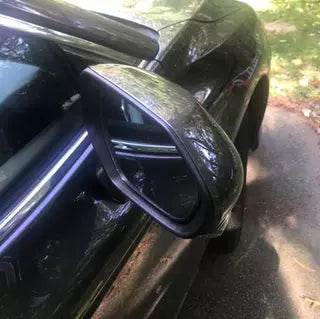 Customer mirror install