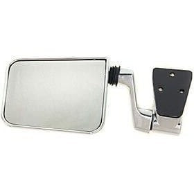 Jeep Wrangler Painted Side View Mirrors - ReveMoto