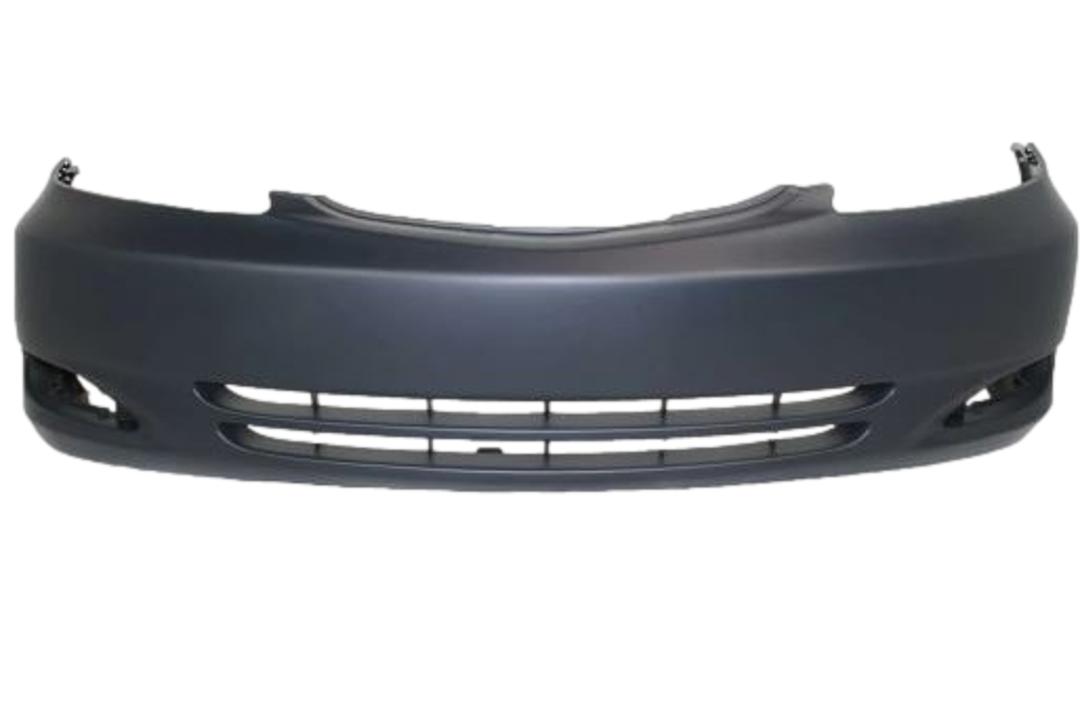 2002-2004 Toyota Camry Front Bumper Painted (WITH: Fog Light Holes ...