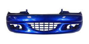 2003 Chrysler PT Cruiser Front Bumper Painted Electric Blue Pearl (PB5)