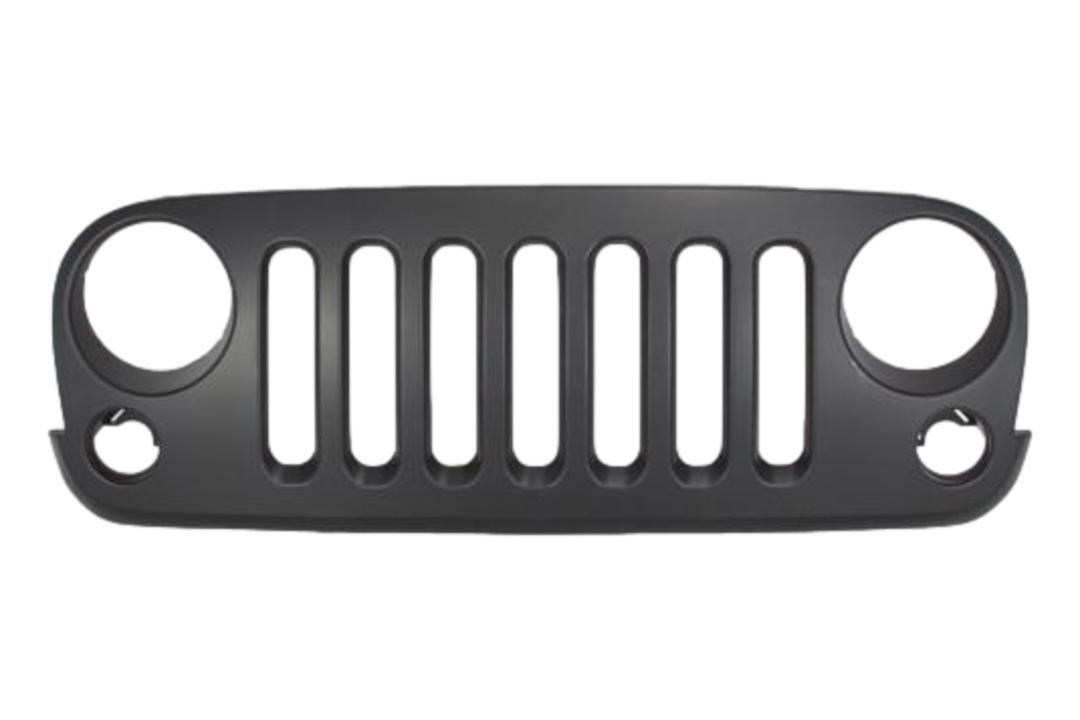 2007 Jeep Wrangler Grille Painted - ReveMoto