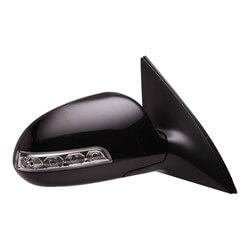 09 Hyundai Elantra Side View Mirror Painted Revemoto