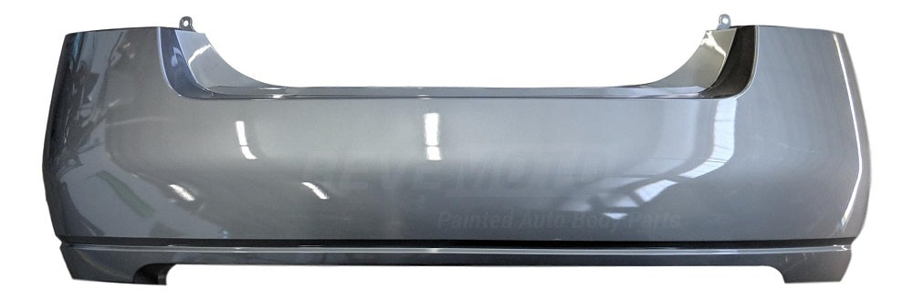 2010 Nissan Sentra Pre-Painted Rear Bumper - ReveMoto.com