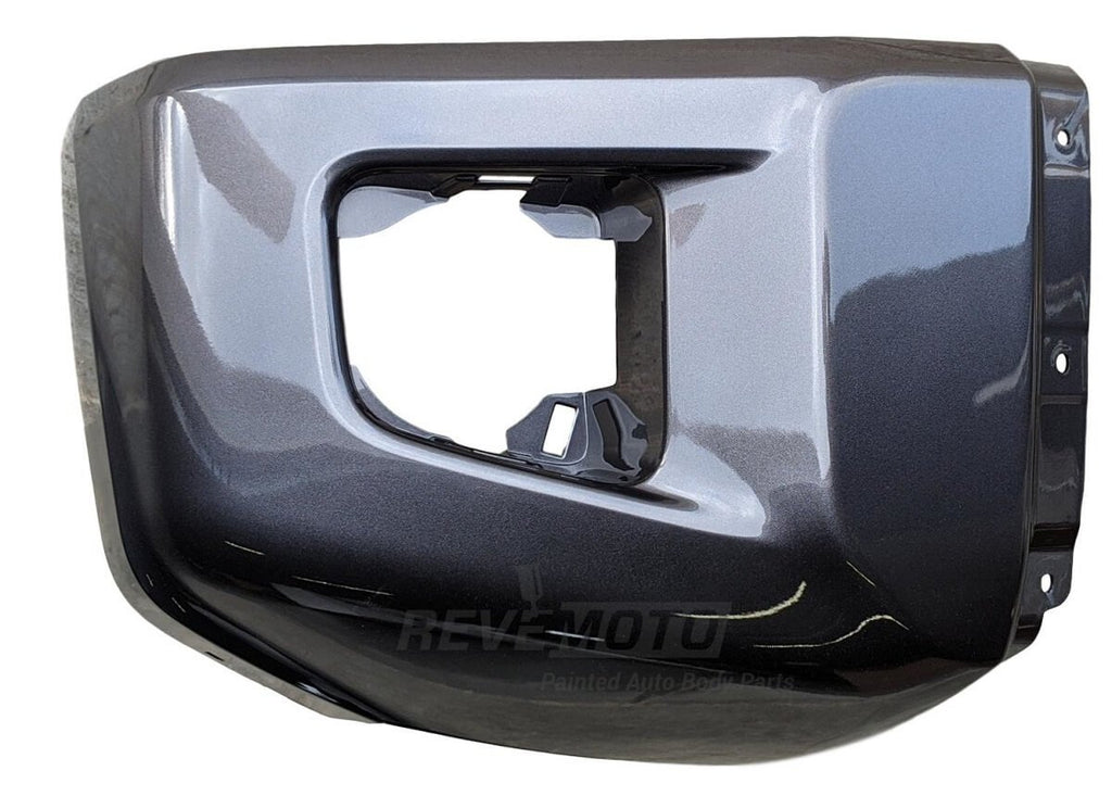 2019 Toyota Tundra Front Bumper End Cap Painted – ReveMoto