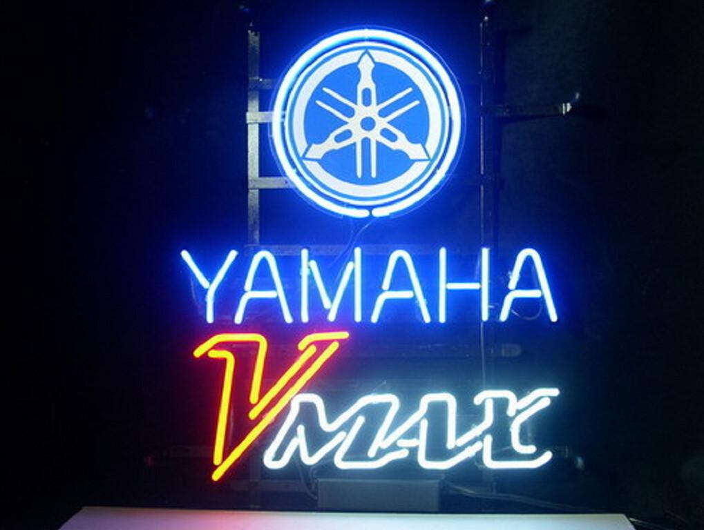 Japanese Motorcycle Neon Sign