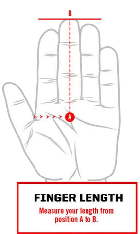 Mechanix Gloves Finger Length