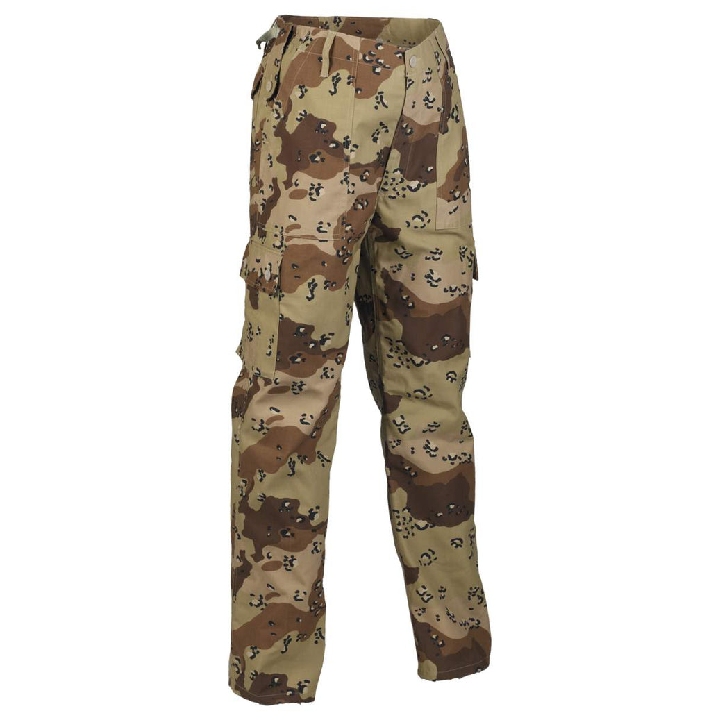 6-Colour Desert Camo Combat Trousers - Free UK Delivery | Military Kit