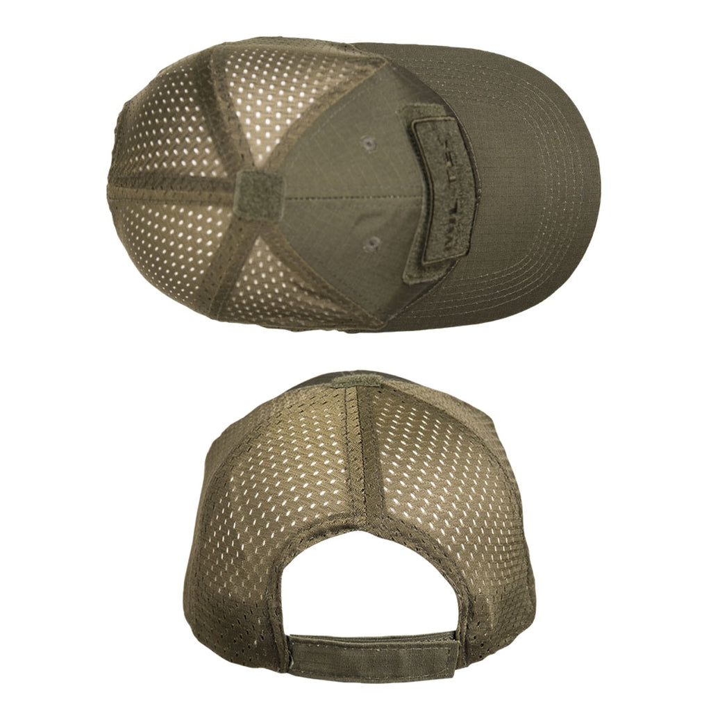 Mil-Tec Olive Mesh Baseball Cap One-Size | Military Kit