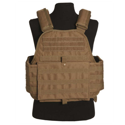 MIL-TEC vest JAGD hunting or fishing OLIVE