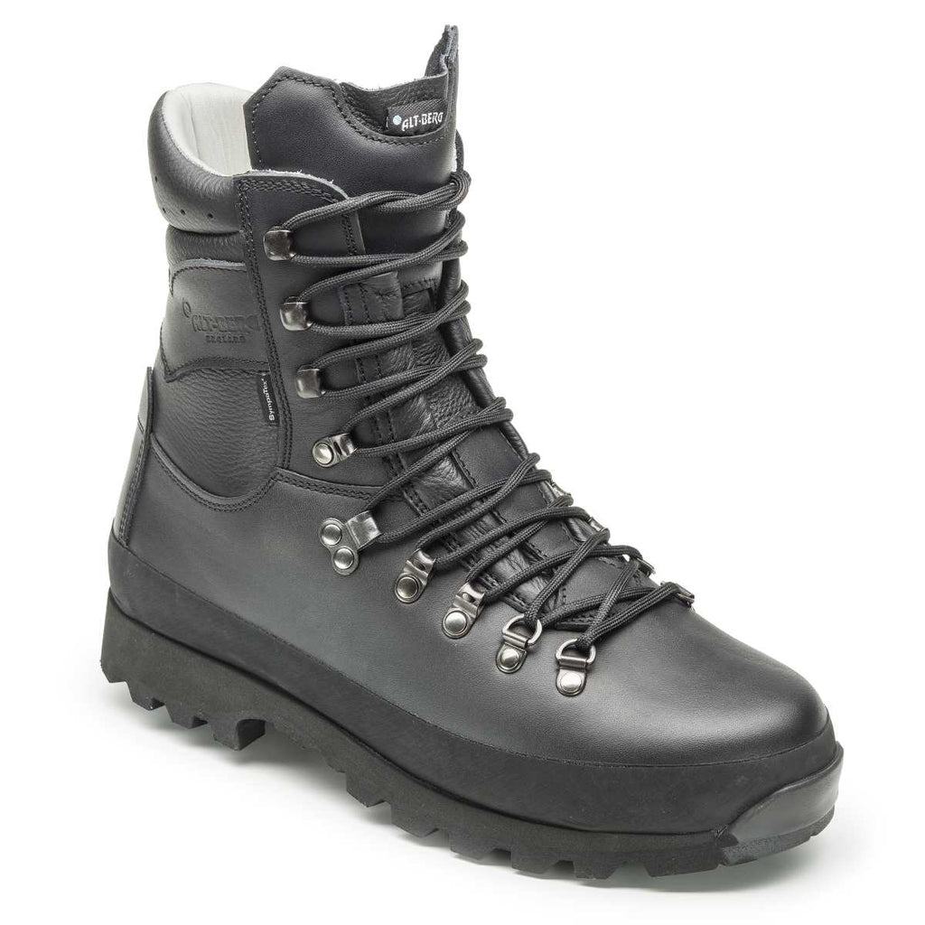 Altberg Mens Warrior Aqua Black Boots - Free Delivery | Military Kit