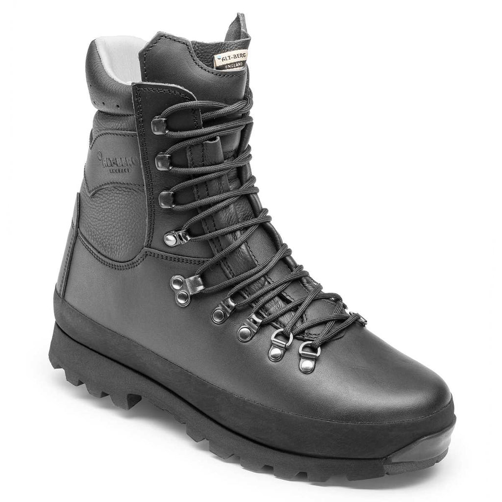 Altberg Warrior Microlite Black Boots - Free Delivery | Military Kit