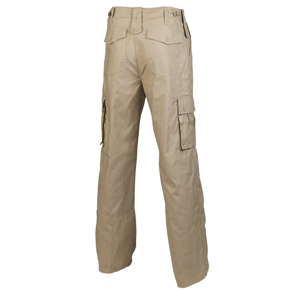 Men's Beige Combat Trousers - Free Delivery | Military Kit