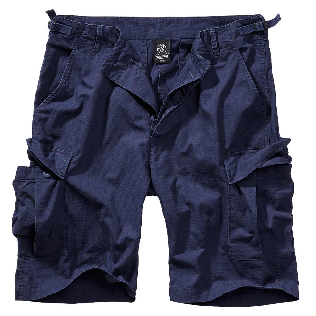 BrandIt BDU Ripstop Shorts Navy - Free Delivery | Military Kit