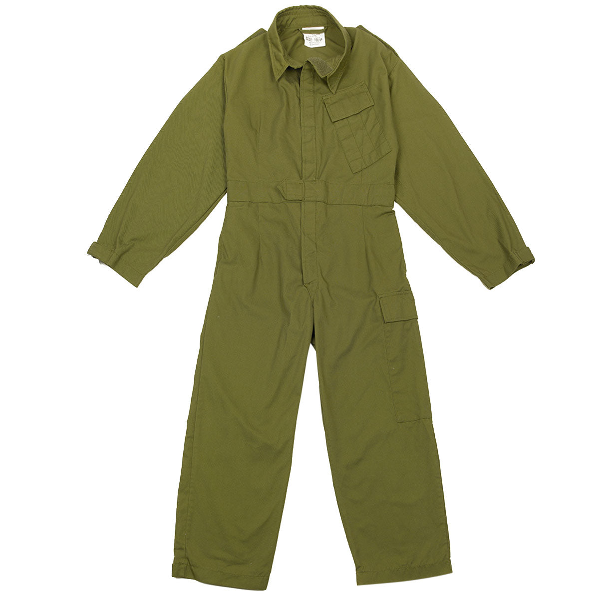 British Army Coveralls Olive Green Velcro Closure - Grade 1 | Military ...