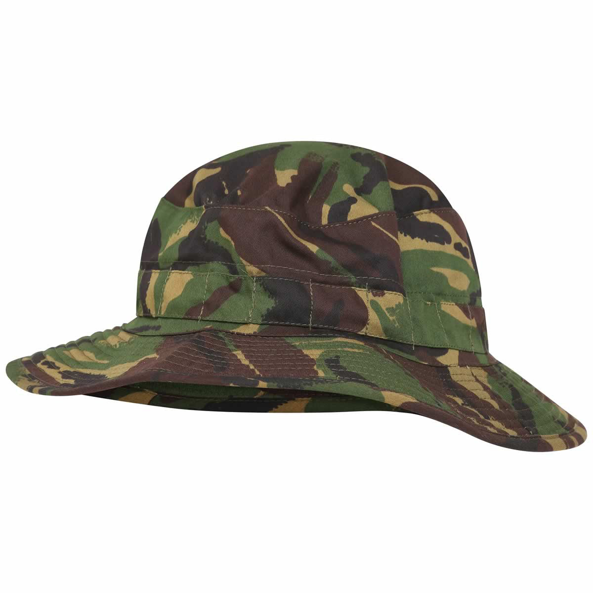 Camo Bush Hat