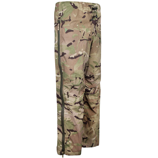 British Army Waterproof Trousers Lightweight MVP Goretex MTP