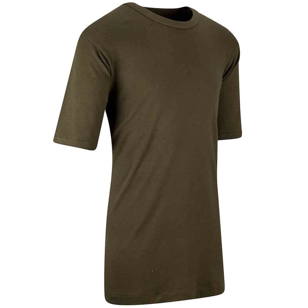 British Army Surplus Olive T-Shirt - Free UK Delivery | Military Kit