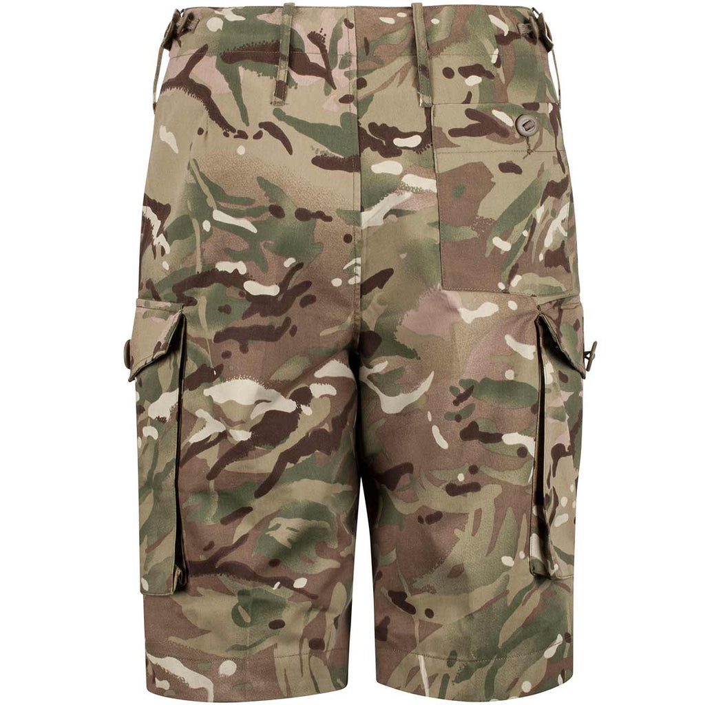 British Army Surplus MTP Combat Shorts - Grade 1 | Military Kit